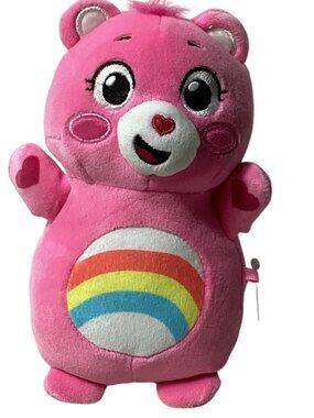 Jazwares: Cheer Bear HugMees, Size 6.5" x 4" x 3"